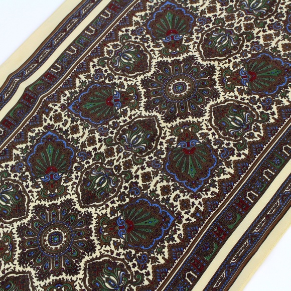 Fendi Multicolor Patterned Scarf - Picture 5 of 7